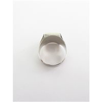 Anello Damiata Gioielli Uomo in Oro bianco 981/102/1-D199 - 981/102/1-D199